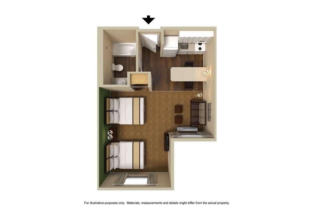 Extended Stay America Select Suites - Denver - Tech Center South - Greenwood Village Centennial Værelse billede