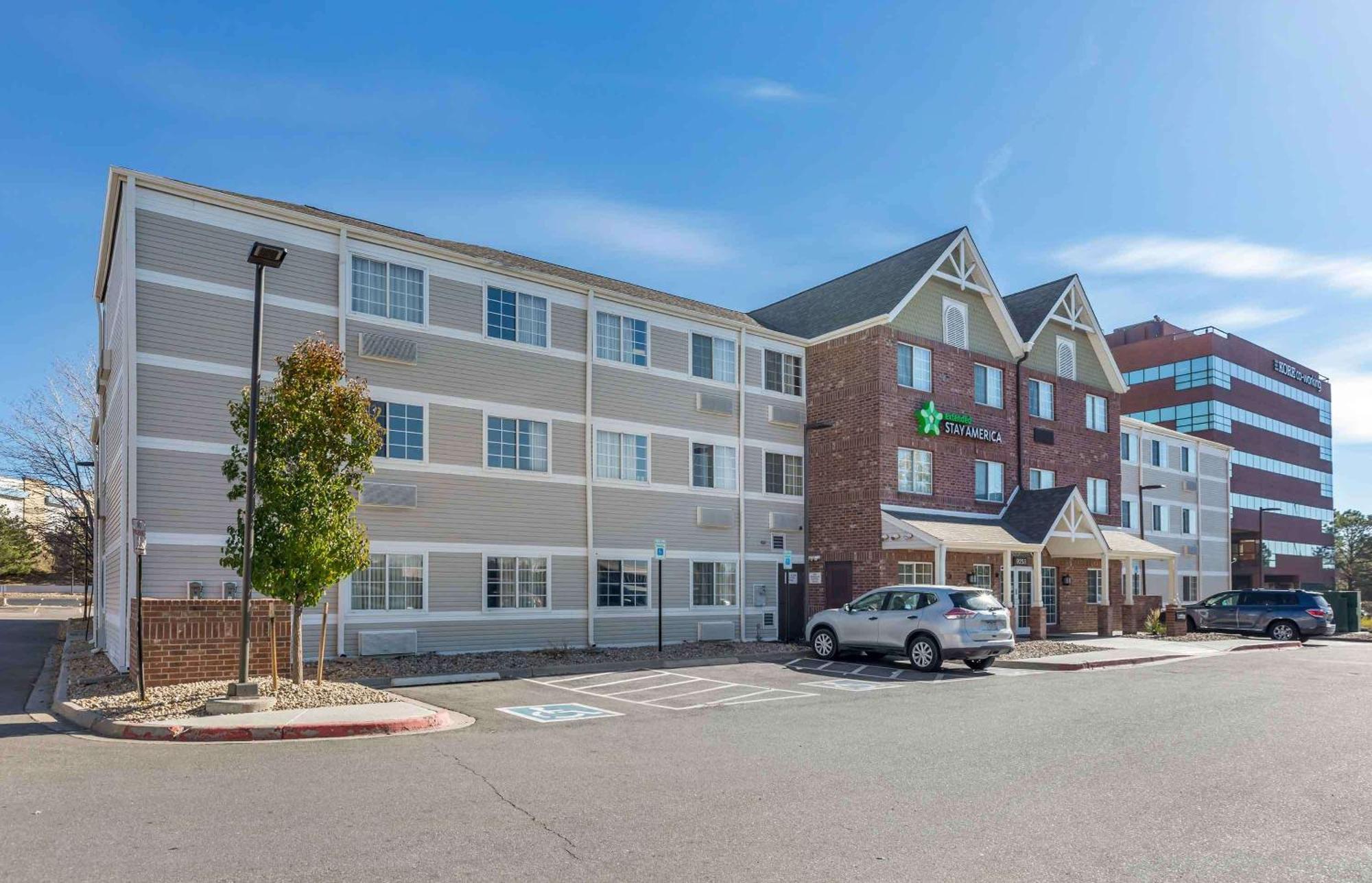 Extended Stay America Select Suites - Denver - Tech Center South - Greenwood Village Centennial Eksteriør billede