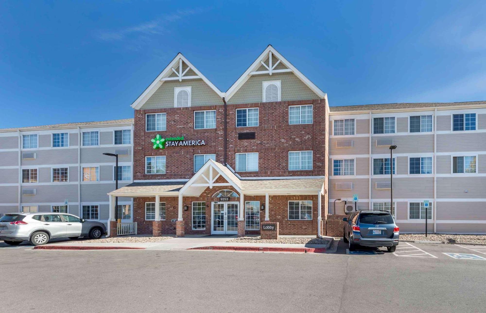 Extended Stay America Select Suites - Denver - Tech Center South - Greenwood Village Centennial Eksteriør billede